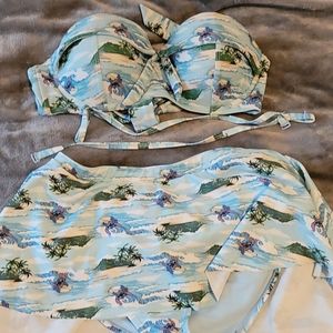 Surfing Stitch Bikini